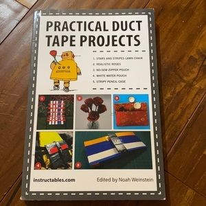 Practical Duct‎ Tape Projects